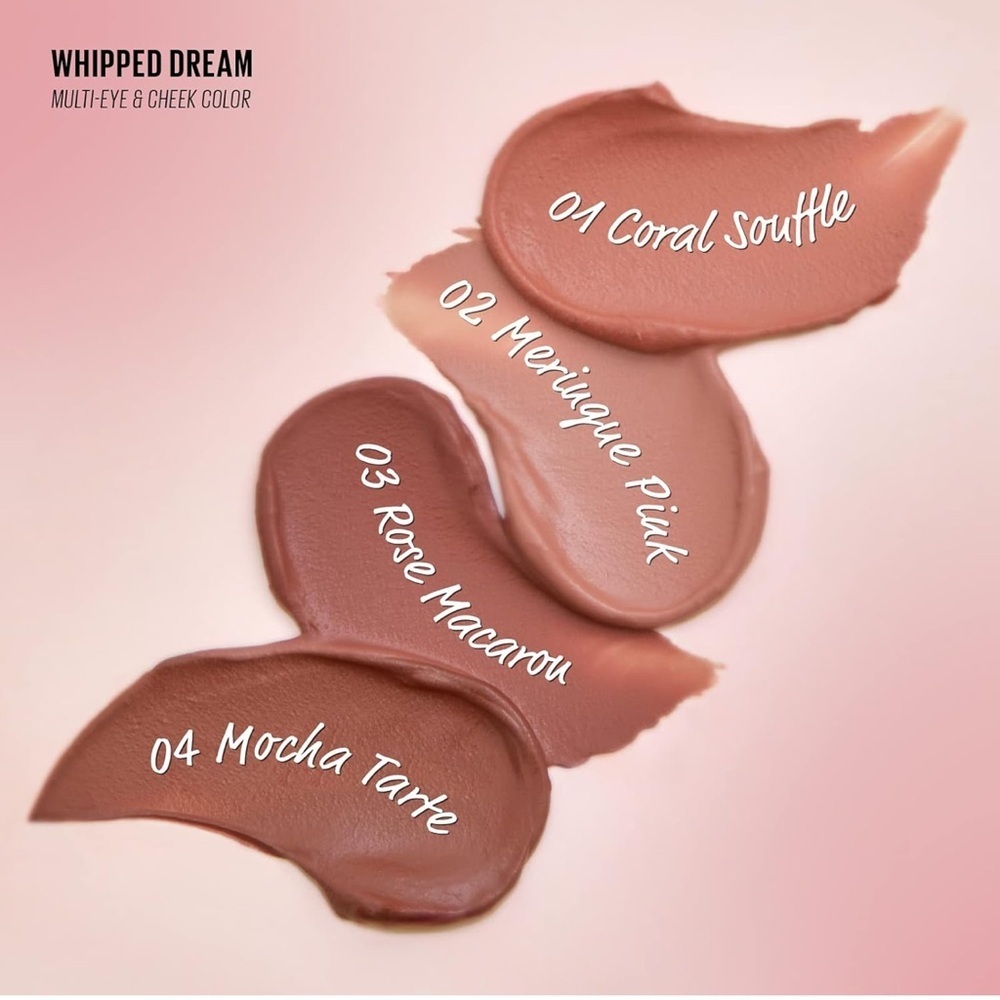 Kaja Beauty 01 Coral Soufflé Whipped Dream Multi Eye & Cheek Color - Picture 5 of 6